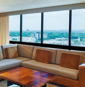 DoubleTree by Hilton San Antonio Airport - Vue de la chambre