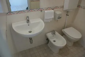 Hotel Londra - Salle de bain