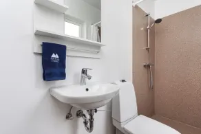 Mjoeyri Travel Holiday Homes - Baño