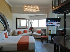 Hotel Lois Veracruz - Ausblick vom Zimmer