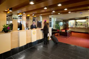 Globales Post Hotel & Wellness - Reception