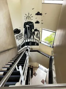 Sr. Hotel - Scalinata
