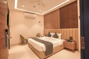 Hotel Madhuram inn - Zimmer