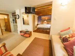 Mackaya Bella Guest House - Udsigt fra værelset