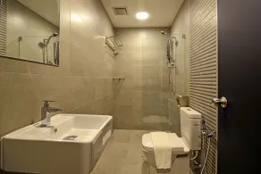 De Parkview Hotel - Salle de bain