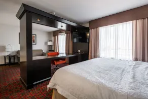 Hampton Inn & Suites by Hilton Lethbridge - Chambre