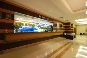 Hotel Hegsagone Marine Asia - Recepción