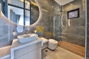 Luxury Villa Petra w ndoor Heated Pool, Sauna - Bathroom
