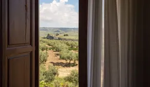 Agriturismo Baglio Vecchio - Utsikt fra rommet