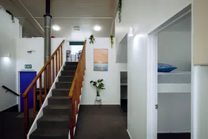 The Boathouse Lodge - Entrée intérieure