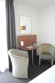 Hotel am Wall - Ausblick vom Zimmer