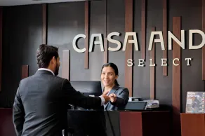 Casa Andina Select Miraflores - Reception