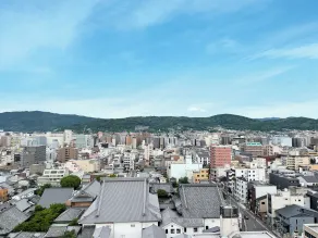 Hotel Nikko Princess Kyoto - Vue de la chambre