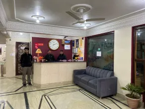 Hotel City plaza  - Réception