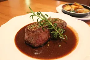 Hotel Bellevue - Restaurante