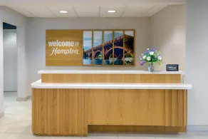 Hampton Inn & Suites Austin-Airport - Reception