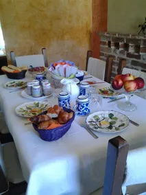 B&B Lo Scudiero - Restaurang