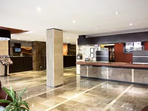 Hotel Metropol - Réception