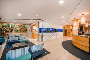 Hôtel Le Lagon - Reception