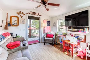Lakefront Cabin in Brinson: Behind the Moon - Interiør
