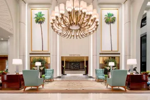 Waldorf Astoria Beverly Hills - Réception