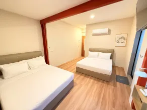 TwinTree Kelawai - Habitación