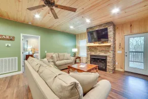 Waverly Cabin, Close to Kentucky Lake Access! - Interiör