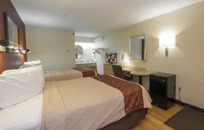 Red Roof Inn Cincinnati - Sharonville - Chambre