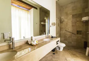 Hotel Parador de Alcalá - Salle de bain