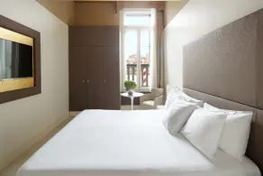 Palazzo Barocci - Vue de la chambre