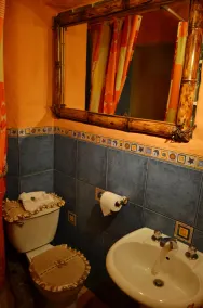 Hostal Madre Tierra - Badezimmer