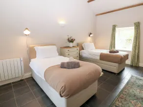 Shepherds Burn Cottage - Zimmer