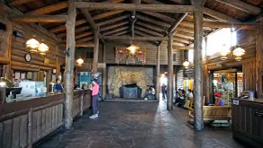 Thunderbird Lodge - Inside the Park - Reception