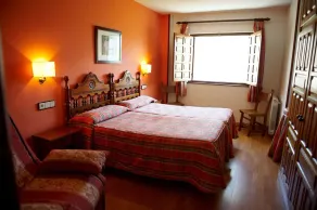 Hotel Los Hidalgos - Chambre