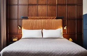The Hoxton, Amsterdam - Chambre