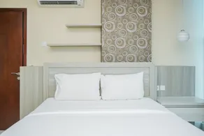 Chic and Spacious 2BR Apartment at Brooklyn Alam Sutera - Room