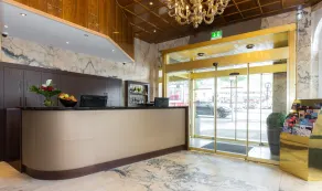 Hotel Fürst Bismarck - Reception