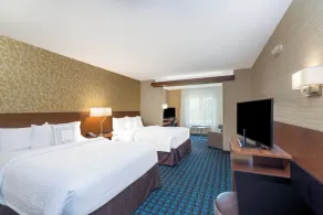 Fairfield Inn & Suites by Marriott Bloomsburg - Chambre