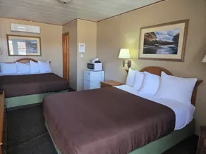 A Bridge View Inn - Chambre