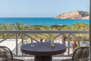 Golden Milos Beach Ηouse by Domotel - Vue de la chambre