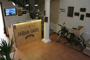 Urban Oasis Hostel - Reception