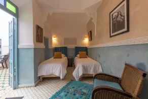 Palais el Abbassia - Zimmer