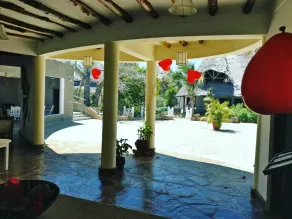 Malaika Beach Villas - Reception
