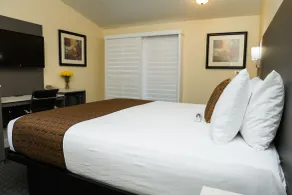 Silver Surf Motel - Vue de la chambre