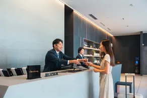 Hotel JAL City Toyama - Recepción
