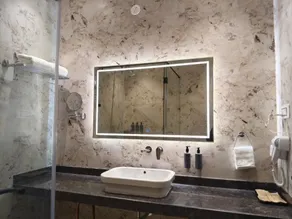 The Crown Town Bidar - Baño