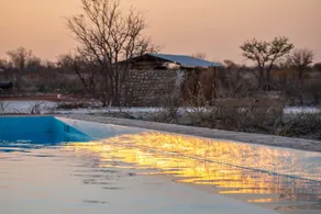 Etosha Trading Post Campsite - Pool