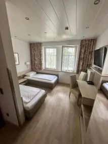 Hotel Goldenes Fass in Rothenburg ob der Tauber - Chambre