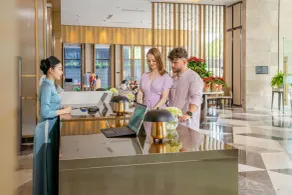 Grand Hyams Hotel - Quy Nhon Beach - Hall