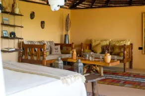 Nasuulu lodge - Chambre